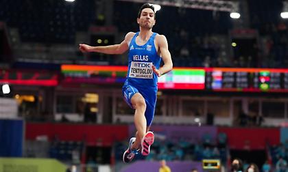 Νέο φετινό ρεκόρ για Τεντόγλου και δεύτερη θέση στο μίτινγκ του Βελιγραδίου!