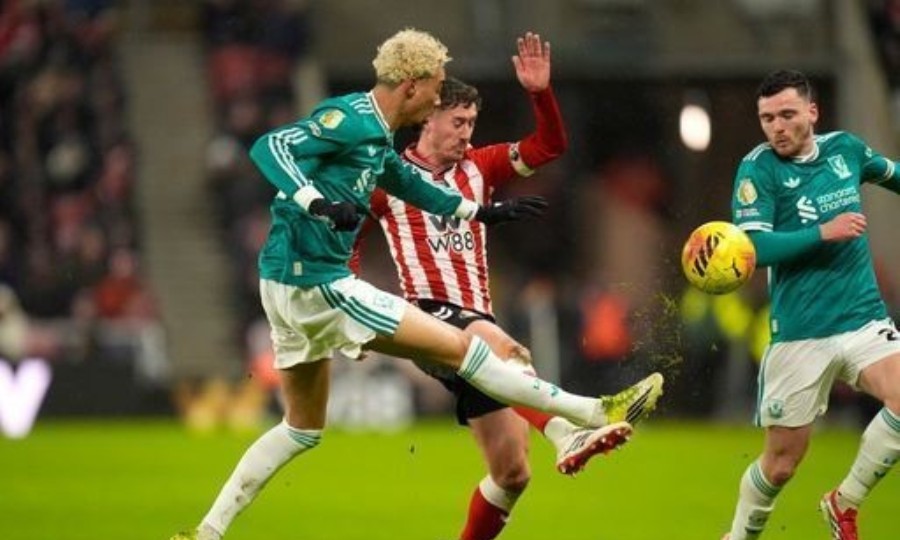 Σάντερλαντ-Λίβερπουλ 