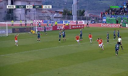 Πάγωσε τη Λιβαδειά με κεφαλιά του Λαμπρόπουλου ο ΟΦΗ!