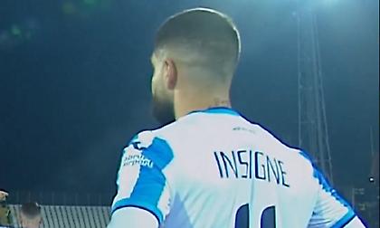 Ο Ινσίνιε αγωνίστηκε ξανά με τη φανέλα της Πεσκάρα, 5.000 μέρες μετά την τελευταία φορά!