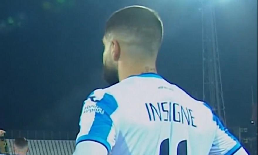 Ο Ινσίνιε αγωνίστηκε ξανά με τη φανέλα της Πεσκάρα, 5.000 μέρες μετά την τελευταία φορά!