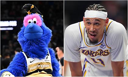 Η μασκότ των Γουίζαρντς προσέλαβε δικηγόρο για να μηνύσει τον Χέιζ των Λέικερς!