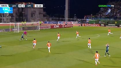 Σπατάλησε μεγάλες ευκαιρίες με Παλάσιος και Πεντρόσο ο Λεβαδειακός