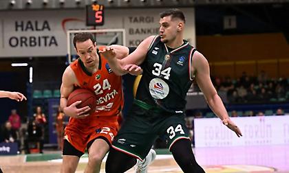 Διέλυσε τη Σλασκ και περιμένει για τη δεύτερη θέση η Τσεντεβίτα-Ολίμπια, οριστικά πέμπτη η Τρέντο