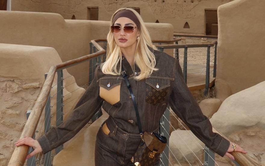 Ιωάννα Τούνη: Πετάει στα σύννεφα -κυριολεκτικά- και σβήνει και το απωθημένο της από την Καππαδοκία