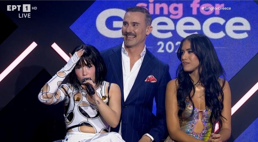 Sing for Greece - Α' Ημιτελικός: Το ατύχημα της Μarseaux στον... νεροχύτη και το τρολάρισμα Καπουτζίδη