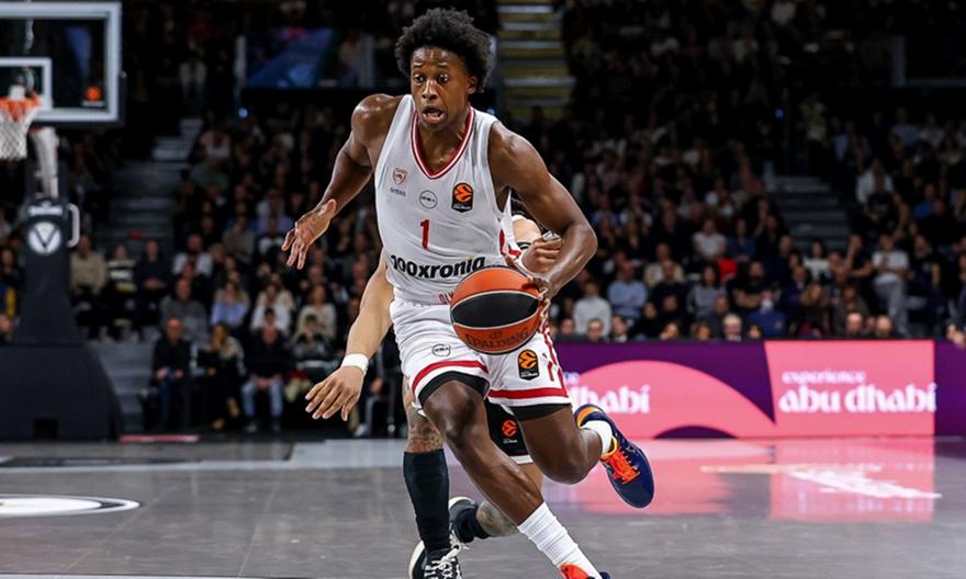 Με Νιλικίνα ο Ολυμπιακός κόντρα στον Ερυθρό Αστέρα, εκτός ο Παπανικολάου