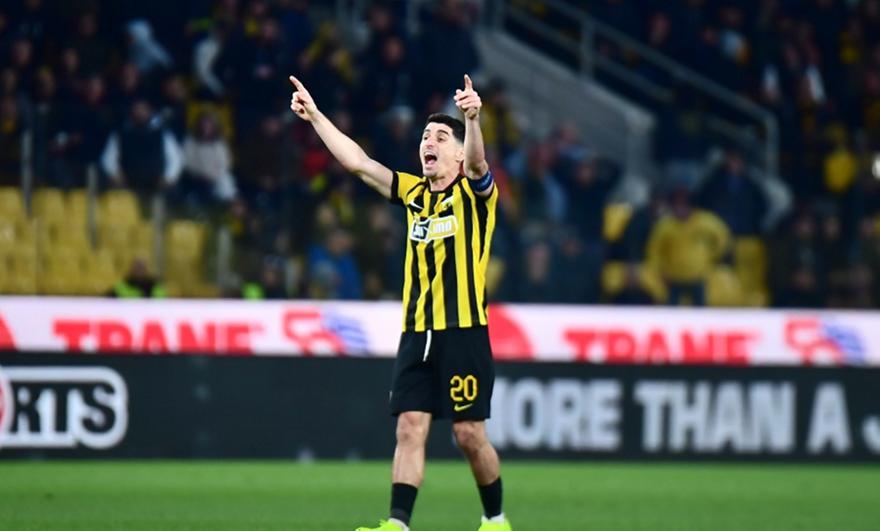 Συμφώνησε ο Μάνταλος και παραμένει ο ηγέτης της ΑΕΚ έως το 2027!