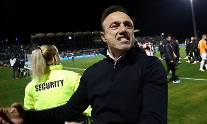 «Είμαι περήφανος πέρα από κάθε όριο»: Το μήνυμα του Κόντη μετά την πρόκριση του ΟΦΗ στον τελικό