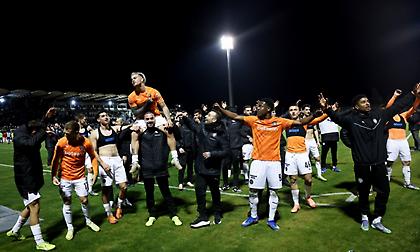 Υποδοχή ηρώων ετοιμάζει στο αεροδρόμιο ο κόσμος του ΟΦΗ