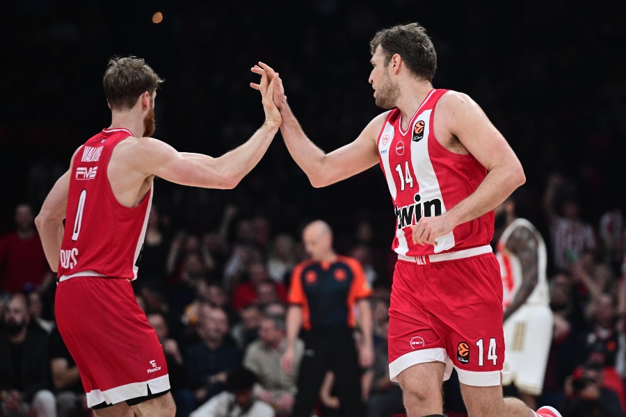 Ολυμπιακός-Ερυθρός Αστέρας: