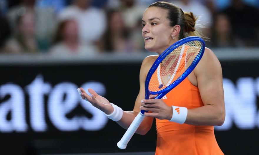 Η εκτόξευση της Σάκκαρη στο WTA Ranking μετά την πρόκριση στον τελικό της Ντόχα!