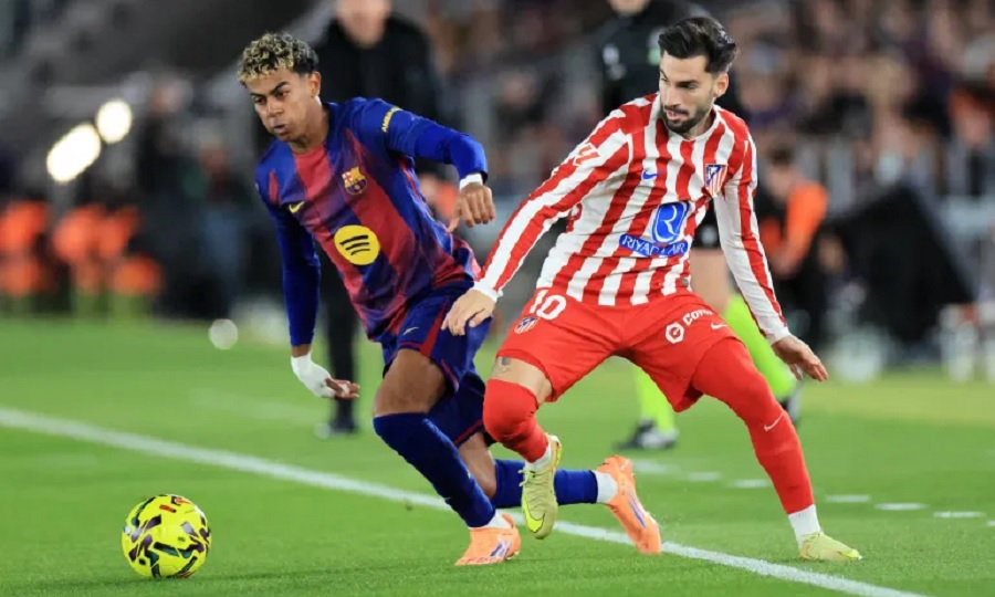 Ατλέτικο Μαδρίτης-Μπαρτσελόνα  