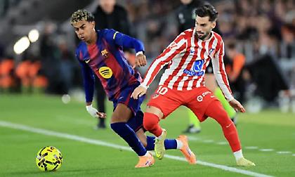 Ατλέτικο Μαδρίτης-Μπαρτσελόνα