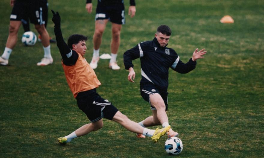 ΠΑΟΚ: Ξεκίνησε η προετοιμασία για ΑΕΚ με τέσσερις απουσίες