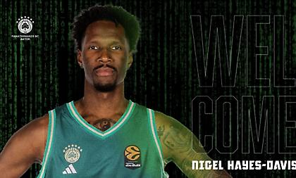 Επίσημο το «μπαμ»: Στον Παναθηναϊκό μέχρι το 2028 ο Χέις-Ντέιβις!