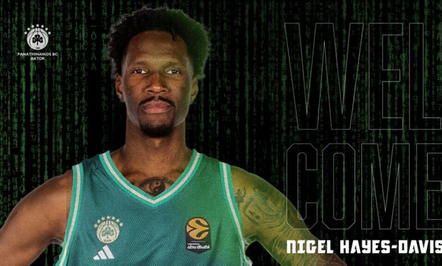 Επίσημο το «μπαμ»: Στον Παναθηναϊκό μέχρι το 2028 ο Χέις-Ντέιβις!