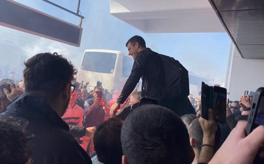 Υποδοχή ηρώων στην Κρήτη για την αποστολή του ΟΦΗ!