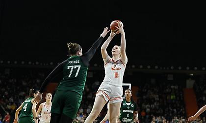 Ο Παναθηναϊκός το πάλεψε ηρωικά για ένα ημίχρονο, αλλά η Μερσίν πήρε την πρόκριση