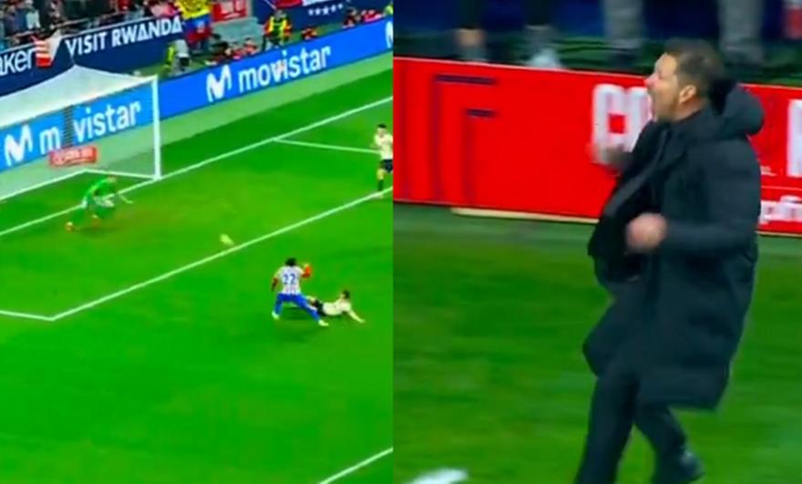 H απόλυτη διάλυση της Μπαρτσελόνα, 3-0 με γκολ από Λούκμαν και ξέσπασμα από Σιμεόνε!