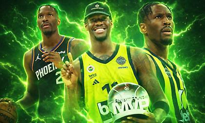 Ο MVP Χέιζ-Ντέιβις που θέλει το back to back για το 8ο αστέρι του Παναθηναϊκού