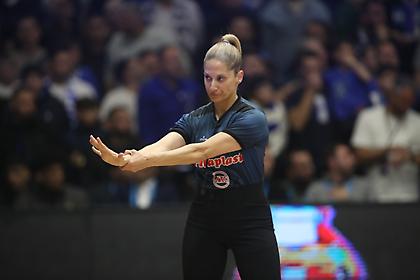 Stoiximan GBL: Οι διαιτητές της 19ης αγωνιστικής-Η Τσαρούχα στο ΠΑΟΚ-ΑΕΚ