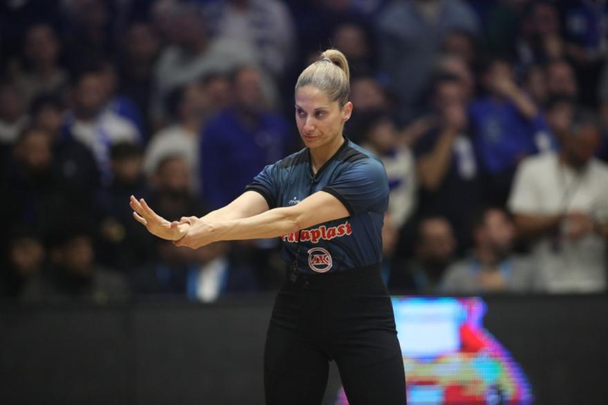 Stoiximan GBL: Οι διαιτητές της 19ης αγωνιστικής-Η Τσαρούχα στο ΠΑΟΚ-ΑΕΚ