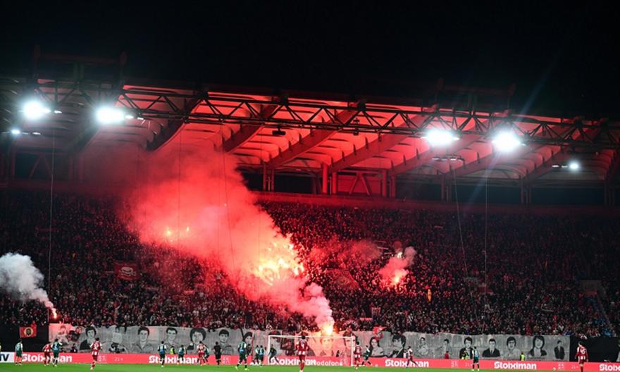 Εξασφάλισε επιπλέον εισιτήρια με Λεβαδειακό ο Ολυμπιακός, ανοίγουν άλλες δύο θύρες