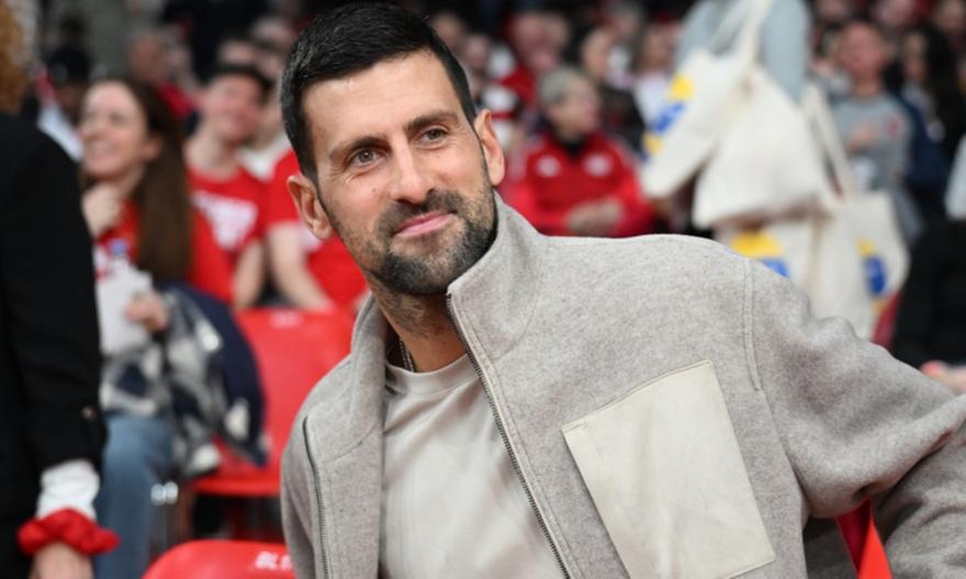 Τζόκοβιτς: «Ξέρω τα συνθήματα, αλλά χρειάζεται να μάθω λίγο καλύτερα ελληνικά!»