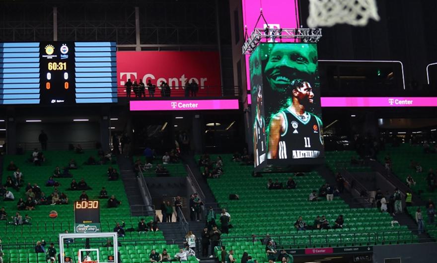 Με Χέιζ – Ντέιβις στα μάτριξ υποδέχθηκε τον κόσμο του Παναθηναϊκού το Telekom Center Athens!