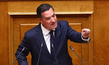 Άγριος καβγάς Γεωργιάδη-Κωνσταντοπούλου: «Εμφανίστηκε με περιβολή ύπνου για να μου κάνει μήνυση, έγινε ρεζίλι»