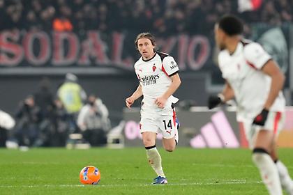 Καθάρισε ο γερόλυκος Μόντριτς και η Μίλαν συνεχίζει να ονειρεύεται