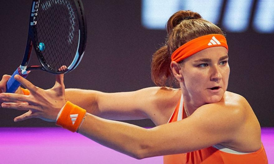 Απέναντι στη Μούχοβα για την πρόκριση στον τελικό της Ντόχα η Σάκκαρη