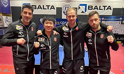 Με πρωταγωνιστή τον Γκιώνη πέρασε στα ημιτελικά του Champions League πινγκ πονγκ ανδρών η Μπογκόρια