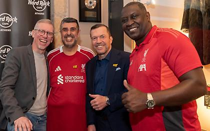 Με επιτυχία πραγματοποιήθηκε watch party της interwetten για το Liverpool – Manchester City