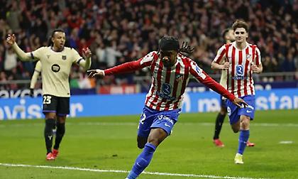 Ατλέτικο από τα παλιά, σάρωσε με τεσσάρα την αγνώριστη Μπαρτσελόνα!