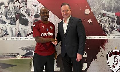 Ανακοίνωσε Κακουτά η ΑΕΛ Novibet