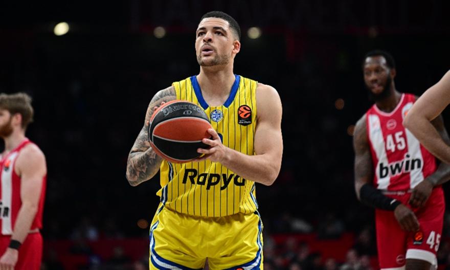 Μακάμπι: Εκτός για τουλάχιστον έναν μήνα ο Λούντμπεργκ