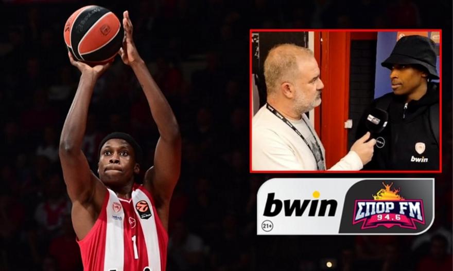 Νιλικίνα στον bwinΣΠΟΡ FM: «Μαγικό το σουτ του Σάσα, πρέπει να αποδείξουμε αν είμαστε φαβορί για το Κύπελλο»