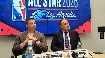 Τέιτουμ: «Στόχος του ΝΒΑ Europe παραμένει να αρχίσει το 2027-Οι ομάδες της Ευρωλίγκας χάνουν λεφτά»