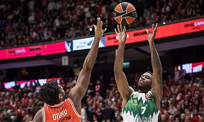 Zάλγκιρις Κάουνας-Χάποελ Τελ Αβίβ