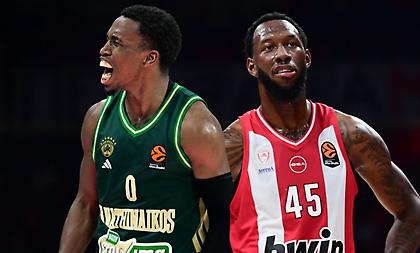 Ολυμπιακός-Παναθηναϊκός: Οι λογικές εξάδες τους για το Final 8 του Κυπέλλου και οι «θυσίες»