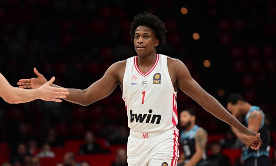 Δηλώσε Νιλικίνα αντί του Τζόσεφ στο πρωτάθλημα ο Ολυμπιακός