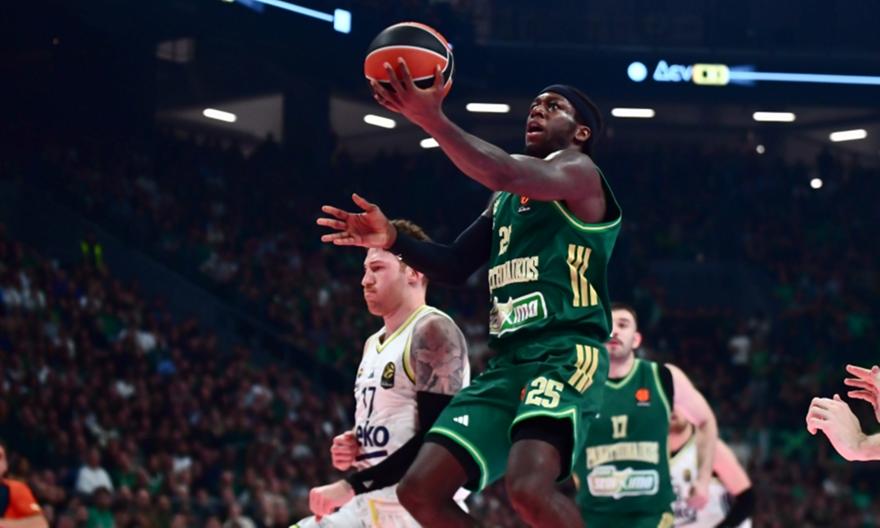 Η επιστροφή Ναν, η αγωνία και ο «δήμιος» Μπόλντγουιν: Τα highlights της ήττας του Παναθηναϊκού από τη Φενέρμπαχτσε