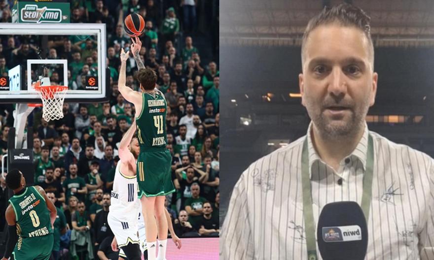 Πετρίδης: «Έχασε σημαντικό έδαφος ακόμα και για την κούρσα της 6άδας ο Παναθηναϊκός»