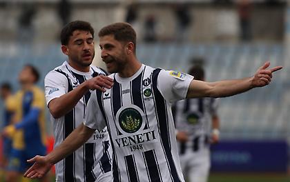 Δώρο από Καρδίτσα… μεριά και προβάδισμα ανόδου με το καλημέρα για Ηρακλή!