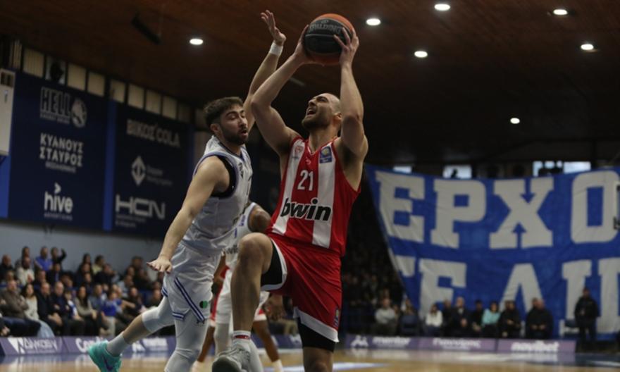 Η έξοδος των «ερυθρόλευκων» στη Θεσσαλονίκη: Ηρακλής-Ολυμπιακός (4η περίοδος)