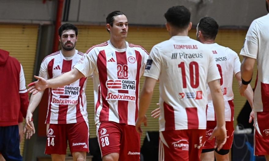 Κυριάρχησε της BK-46 και έκανε καθοριστικό βήμα πρόκρισης στα προημιτελικά του EHF European Cup ο Ολυμπιακός!