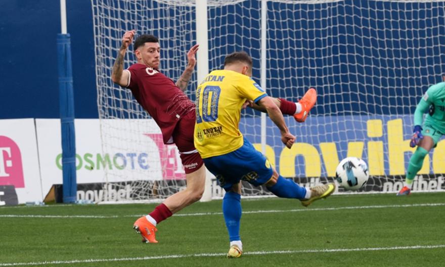 Υποψήφιο για γκολ της σεζόν: Κάρφωσε τον Asteras AKTOR με αδιανόητη σουτάρα ο Ματσάν!