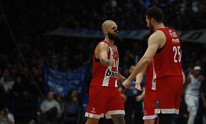 Τα highlights από το επιβλητικό διπλό του Ολυμπιακού στο Ιβανώφειο